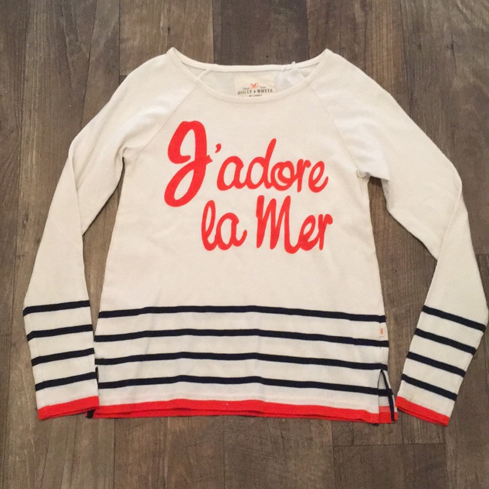 EUC Holly & Whyte top